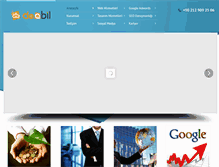 Tablet Screenshot of doabil.com